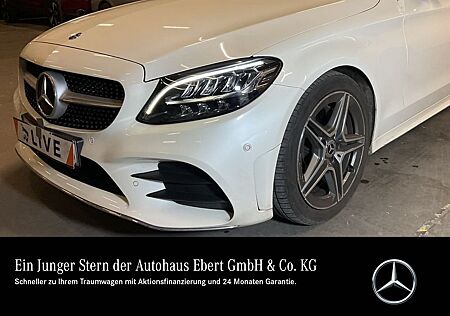 Mercedes-Benz C 200 C200 9G AMG Busines LED Kamera DL SpiegelPk Navi