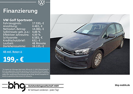 VW Golf Sportsvan 1.0 TSI OPF Trendline