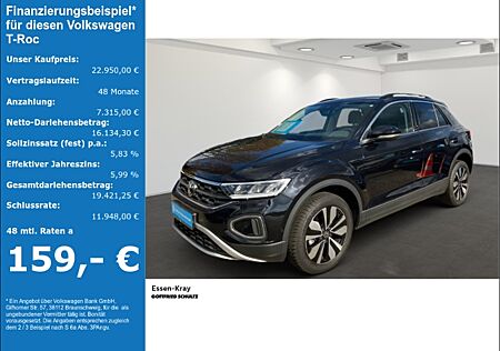 VW T-Roc Move 1.0 TSI LED ACC Sitzheizung App-Connect