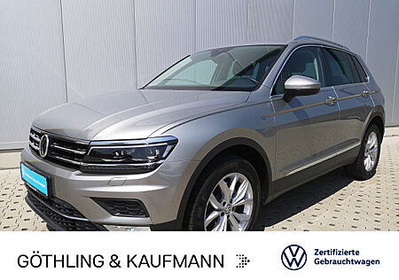 VW Tiguan Highline 2.0 TSI 4M DSG*LED*Navi*Kamera*