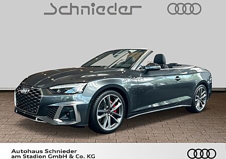 Audi S5 CABRIO LASER,AHK,VIRTUAL,KAMERA,MASSAGESITZE