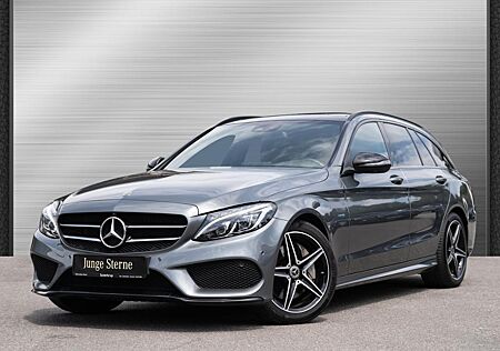 Mercedes-Benz C 350 e T BURM AMG NIGHT PANO AIRMATIC 360 PDC