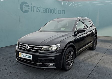 VW Tiguan R-LINE 2.0 TDI DSG 4M. LED PANO NAVI HUD