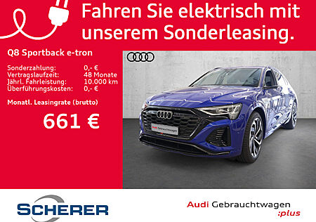 Audi Q8 Sportback e-tron S line 55 NAVI SHZ MATRIX-LED HEAD-UP RFK