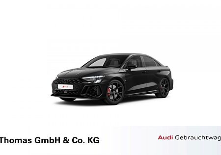 Audi RS3 RS 3 Limousine MLED Navi Optik schwarz B&O 280 km/h