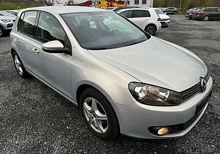 VW Golf VI 1.4 *Comfortline*PDCvo+hi*Klima*Radio*Front- Assist*Bordcomputer*CD-Player*Kurven-/Abbiegelicht*ISOFIX*Nebelscheinwerfer*