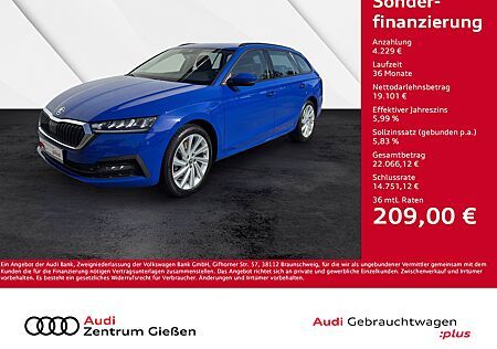 Skoda Octavia Combi 1.4 TSI iV DSG Ambition Smart Link Einparkhilfe hinten