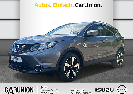 Nissan Qashqai 1.2 N-Connecta CVT FS Heizung Panorama