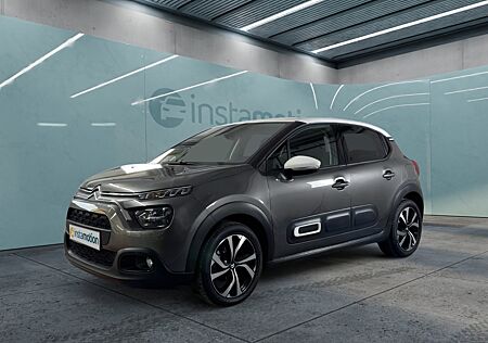 Citroën C3 Shine AUTOMATIK LED KAMERA SHZ TEMPOMAT APPLE/ANDROID ALU PDC