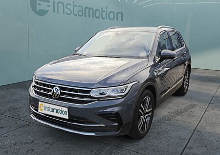 VW Tiguan Elegance 2.0 TDI DSG ACC RüKa Navi Sitzh.