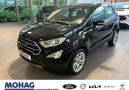 Ford EcoSport Titanium AUTOMATIK Klimaauto PDC BeheizbFrontscheibe