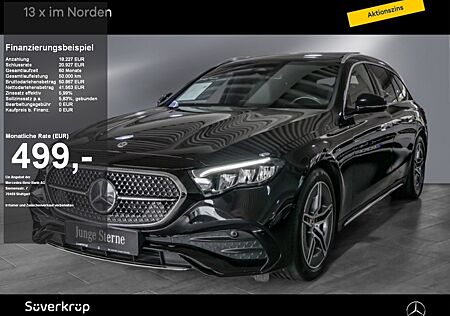 Mercedes-Benz E 220 T d // AMG KAMERA STANDH SPUR DISTR PANO