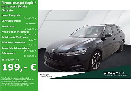 Skoda Octavia Combi Sportline 2.0 TSI DSG 4X4 LED NAVI