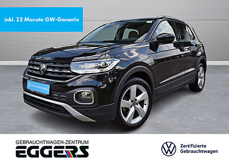 VW T-Cross 1.0 TSI *Style*LED*PDC*ACC*Sitzhzng*