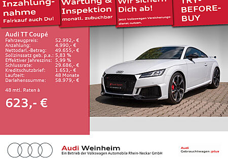 Audi TT Coupe RS 2.5 TFSI quattro DSG Black-Paket Matrix-LED uvm