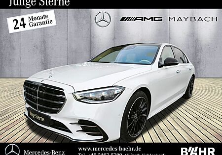 Mercedes-Benz S 450 d 4M lang AMG+Night/Pano/Burmester3D/360°