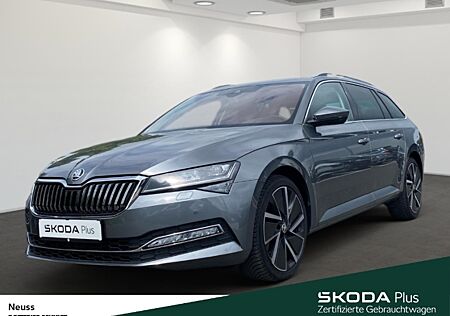 Skoda Superb Combi 2.0 TDI DSG NAVI ACC SITZHZG PDC LED KAMERA