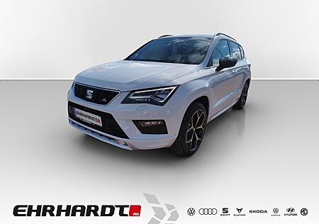 Seat Ateca 1.4 TSI 4Drive FR AHK*VIRTUAL*BEH.FRONT*NAVI*LED*ACC*PDC*360°*HECKKL.EL*TOTW*SHZ*SOUND*18"