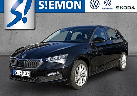 Skoda Scala 1.0 TSI DSG Style Navi Temp SHZ PDC Kamera