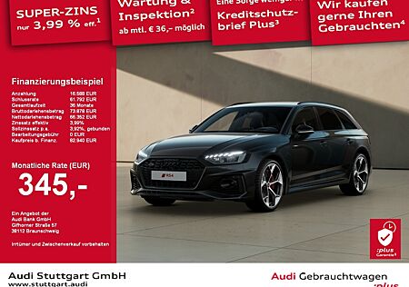 Audi RS4 RS 4 Avant tiptronic AHK Memory SHZ VC Navi PDC