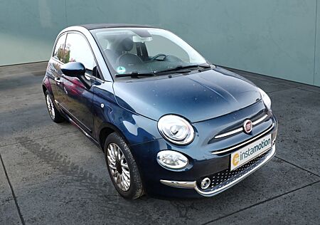 Fiat 500C 1.2 8V 69 Lounge Nav PDC elFH Temp