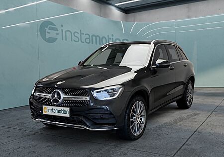 Mercedes-Benz GLC 300 e 4M AMG AHK PANO Adv Licht+ParkKeyless