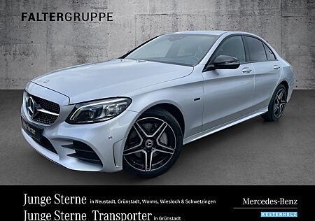 Mercedes-Benz C 300 e AMG+NIGHT+AHK+HUD+SOUND+KAMERA+AMBI+MLED