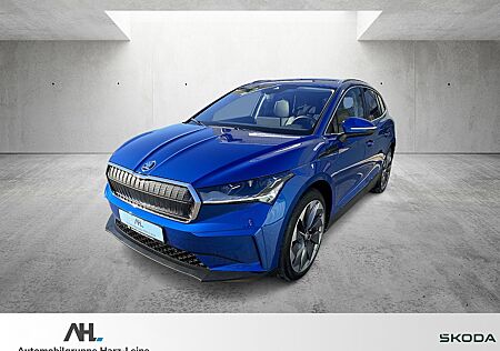 Skoda Enyaq 80 First Edition LED Navi ACC AHK Wärmepumpe RFK