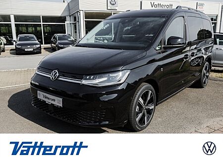 VW Caddy Maxi 2.0 TDI DSG 7-Sitzer Navi AHK LED