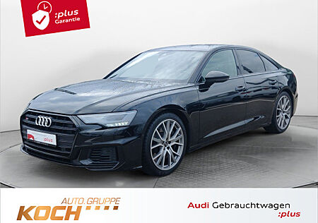 Audi S6 Limousine 3.0 TDI q. Tiptr. LED, AHK, S-Sportfahrw., Dämpferr., RFK, 20", Alcantara