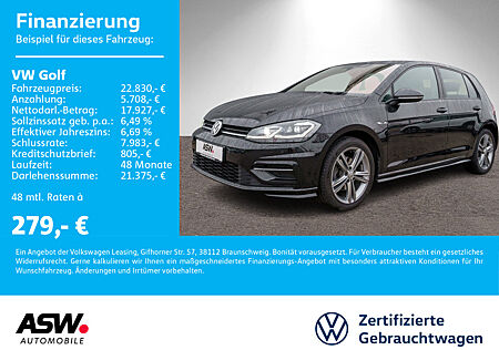 VW Golf R-Line 1.5 TSI DSG LED Navi PDC v/h SHZ AHK