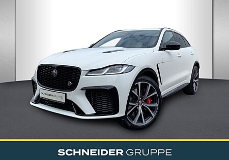 Jaguar F-Pace P550 AWD ALPINE EDITION SVR + PANO+AHZV