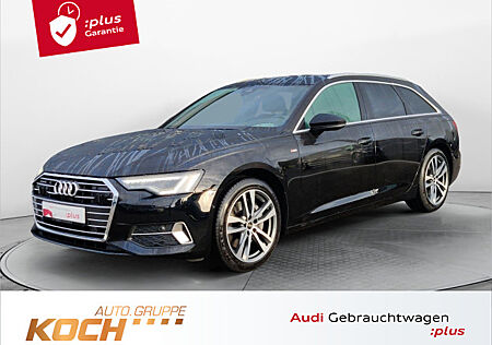 Audi A6 Avant 50 TDI q. Triptr. S-Line, Matrix LED, AHK, ACC, HUD, Sportsitze, Ambiente