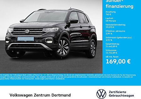 VW T-Cross 1.0 MOVE ALU NAVI SITZHEIZUNG DAB+ USB