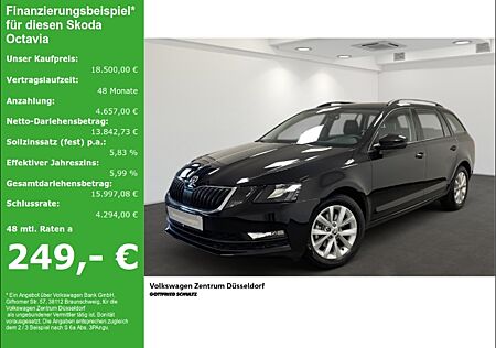 Skoda Octavia Combi Tour 1.0 TSI Sitzheizung