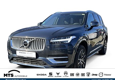 Volvo XC 90 XC90 Inscription Expression T8 392PS Recharge Plugin Hybrid 4x4 Allrad Automatik AHK Navi Leder