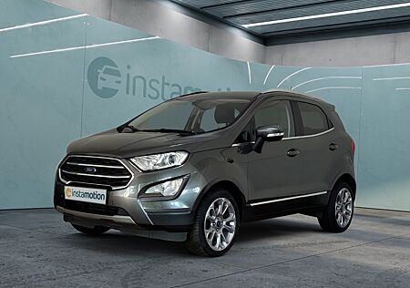 Ford EcoSport Titanium X AUTOMATIK ALLWETTER NAV XENON KAMERA SHZ KEYLESS TEMPOMAT