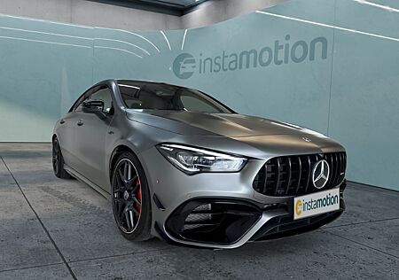 Mercedes-Benz CLA 45 AMG S 4M+ Drivers Aero Magno Pano Burmester Multib