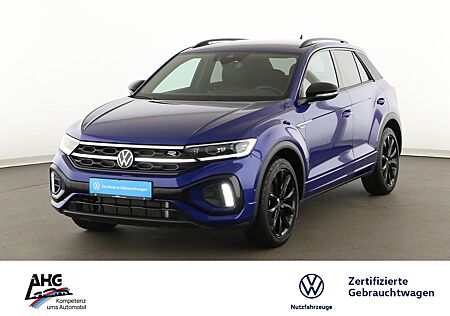 VW T-Roc 2.0 TSI DSG 4M R-Line Black Style Navi el.Heckklappe Keyless SHZ PDC Standhzg. AHK IQ.Light Matrix LED 18"LMR ergoAktivsitz