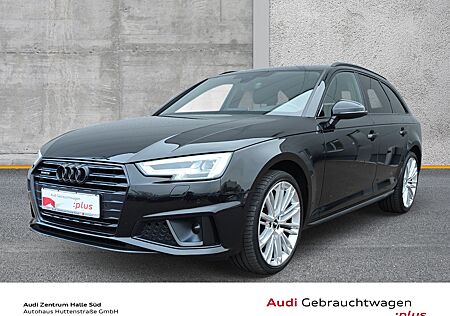 Audi A4 Avant 40 TDI qu S Line Black LED NAVI+ eSITZ LM19