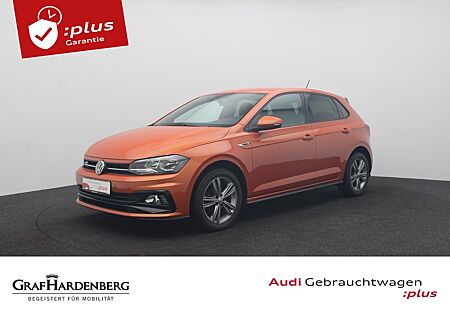 VW Polo VI 1.0 TSI R-Line ACC Klima App Connect