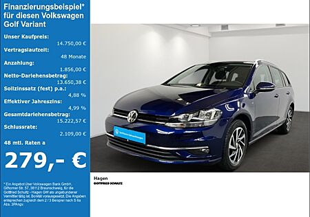 VW Golf Variant VII 1.0 TSI NAV APP SHZ PDCvo&hi Join