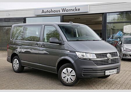 VW T6 Kombi T6.1 Transporter Kombi 2.0 TDI DSG AHK NAV GRA Klima 9-Sitzer