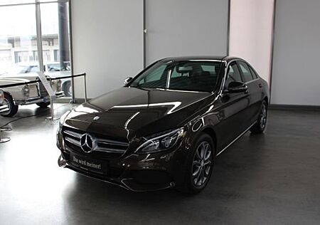 Mercedes-Benz C 200 Avantgarde LED Navi SHZ PTS Business