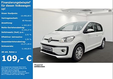 VW Up ! 1.0 Move SHZ KLIMA ZV E-FENSTER