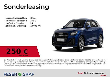 Audi Q2 30 TDI S line LED RüKa ACC Navi