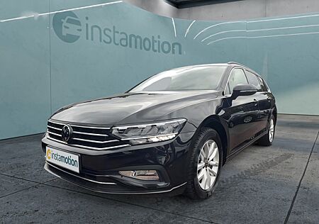 VW Passat Variant 2.Finanz. AHK Navi LED Kurvenlicht