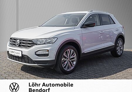 VW T-Roc 1.0 TSI IQ-Drive *Navi*App-Connect*ACC*Lane-Assist*Blind-Spot*PDC*Sitzhzg.*Climatronic