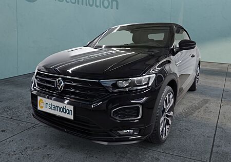 VW T-Roc Cabrio TSI DSG BLACK/R-LINE LED+19+KAME