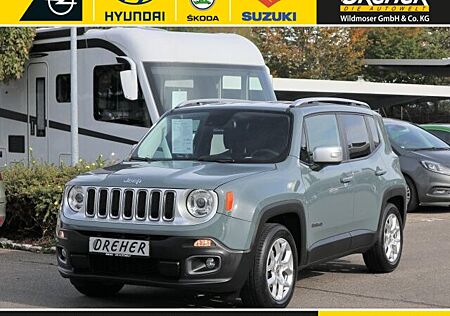 Jeep Renegade Limited MultiAir Navi/Klima/Sitzhzg. BC